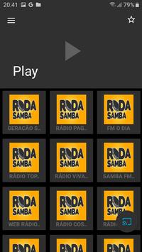 Rádio Roda de Samba poster