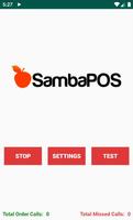 SambaPOS Android Caller ID poster