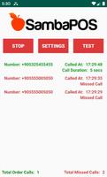 SambaPOS Android Caller ID 스크린샷 1