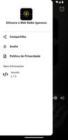 Difusora e Web Rádio Igarassu screenshot 1