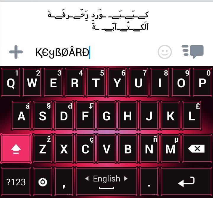 Decoration Text Keyboard APK for Android Download