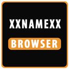 XXNAMEXX Browser Anti Blokir VPN أيقونة