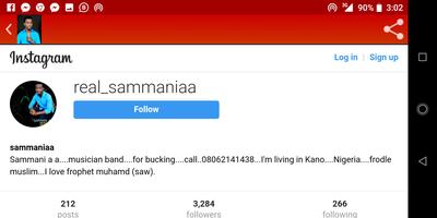 Sammani AA App capture d'écran 3