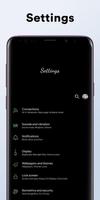 برنامه‌نما [Synergy][Substratum] Dark Mat عکس از صفحه