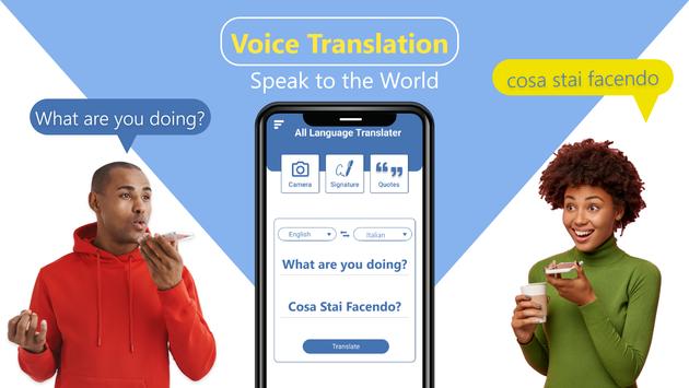 All languages Translator App screenshot 2