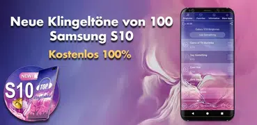 100 Galaxy S10 Klingeltöne