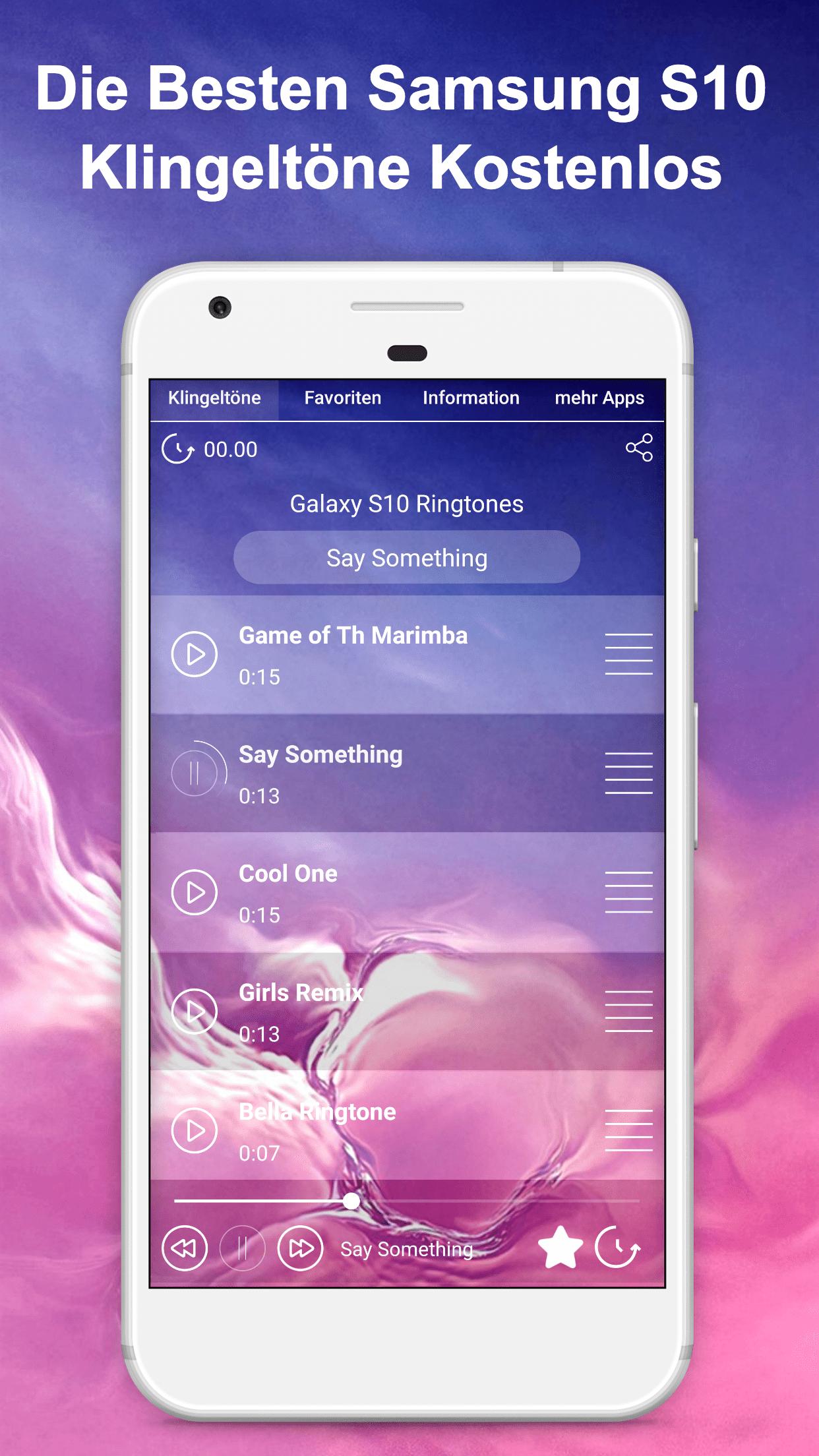 100 Galaxy S10 Klingeltöne für Android - APK herunterladen
