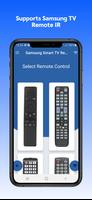 Universal Remote Samsung TV captura de pantalla 1