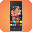 Samsung Z Flip 4 Launcher