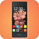 Samsung Z Flip 4 Launcher APK