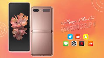 Samsung Z Flip 4 Poster