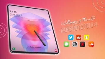 Samsung Z Fold 4 Poster