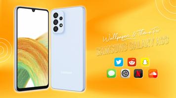 Samsung A33 Launcher Poster