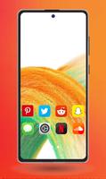 Samsung A33 Launcher captura de pantalla 3