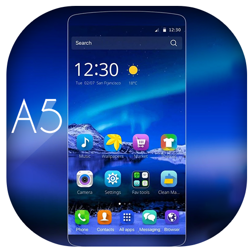 Launcher A5 Theme