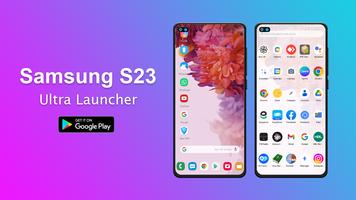 Samsung s23 Ultra Launcher постер
