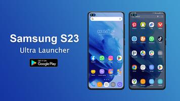Samsung s23 Ultra Launcher اسکرین شاٹ 1