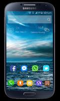 Launcher & Theme Samsung Galax Cartaz