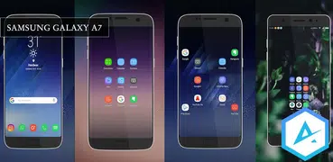 Launcher Theme for Galaxy A7