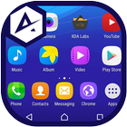 Launcher Theme for Galaxy A7 ícone