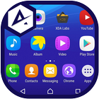 Launcher Theme for Galaxy A7 icône