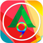 Galaxy A54 Launcher Theme icono