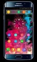 Galaxy A54 Launcher Theme captura de pantalla 3