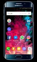 Galaxy A54 Launcher Theme Cartaz