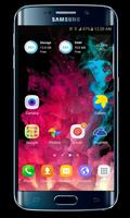 Galaxy A54 Launcher Theme captura de pantalla 1