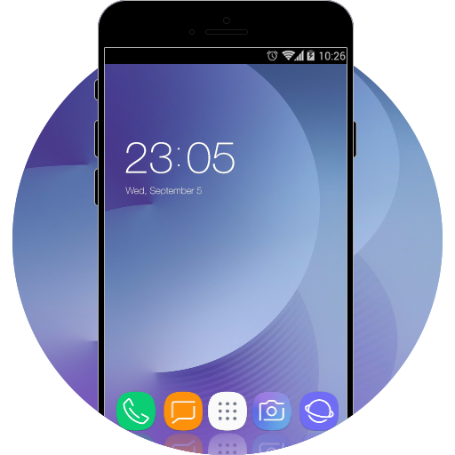 Launcher For Samsung J5 para Android - Download