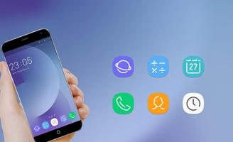 Super J5 prime Theme for Galaxy J5/J3/J7 launcher screenshot 3