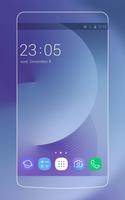 Super J5 prime theme for Galaxy J5/J3/J7  launcher الملصق