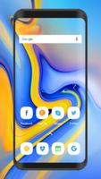 Launcher and theme for J6 Plus : Iconpacks. captura de pantalla 2