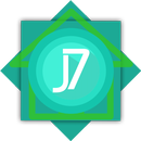 Galaxy J7 launcher theme APK