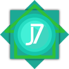 Galaxy J7 launcher theme ikon