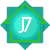 Galaxy J7 launcher theme icono