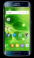 Galaxy J7 launcher theme Cartaz