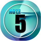 ikon Launcher Note 5 (Galaxy)