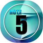 Launcher Note 5 (Galaxy) icône