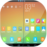 Galaxy M31 Launcher Theme ícone