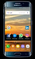 برنامه‌نما Galaxy M31 Launcher Theme عکس از صفحه