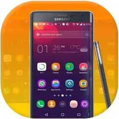 Launcher Note 7 (Galaxy) APK download