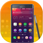 Launcher Note 7 (Galaxy) Zeichen