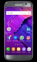 Launcher Note 7 (Galaxy) پوسٹر