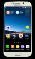 Theme for Galaxy A54 Launcher captura de pantalla 1
