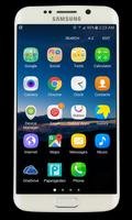 Theme for Galaxy A54 Launcher captura de pantalla 2