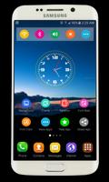 Theme for Galaxy A54 Launcher captura de pantalla 3