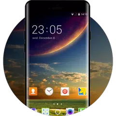 Theme for Galaxy S Duos HD launcher APK download