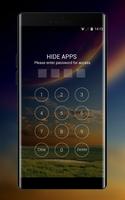 برنامه‌نما Theme for Galaxy S Duos HD launcher عکس از صفحه