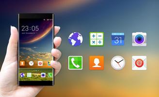 Theme for Galaxy S Duos HD launcher Ekran Görüntüsü 3